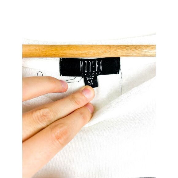 Modern Canvas Happy Fall Waffle Knit Sweater Size M - Picture 4 of 6